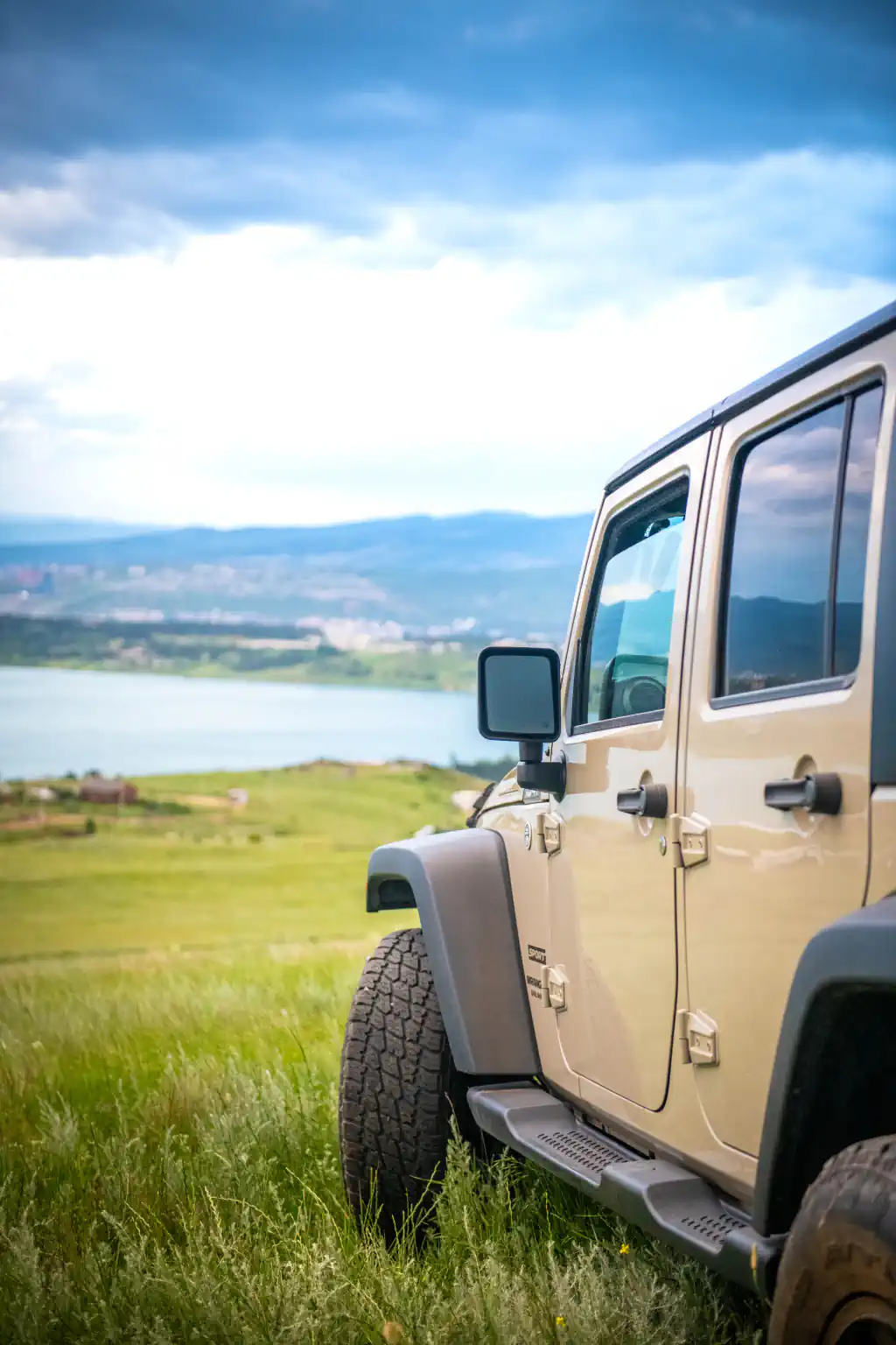 Jeep Wrangler 2017 rear-left exterior view